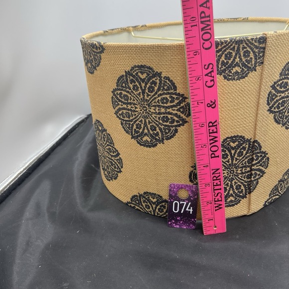 Lamp Shade 9"tall 12"across - Picture 3 of 7